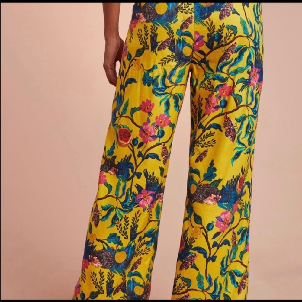 Stylish Pajama Print Pants